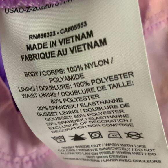 Nike Dri Fit Repel Shorts Womens Small Mid-Rise Brief Lined Running Purple NWT - Picture 11 of 15